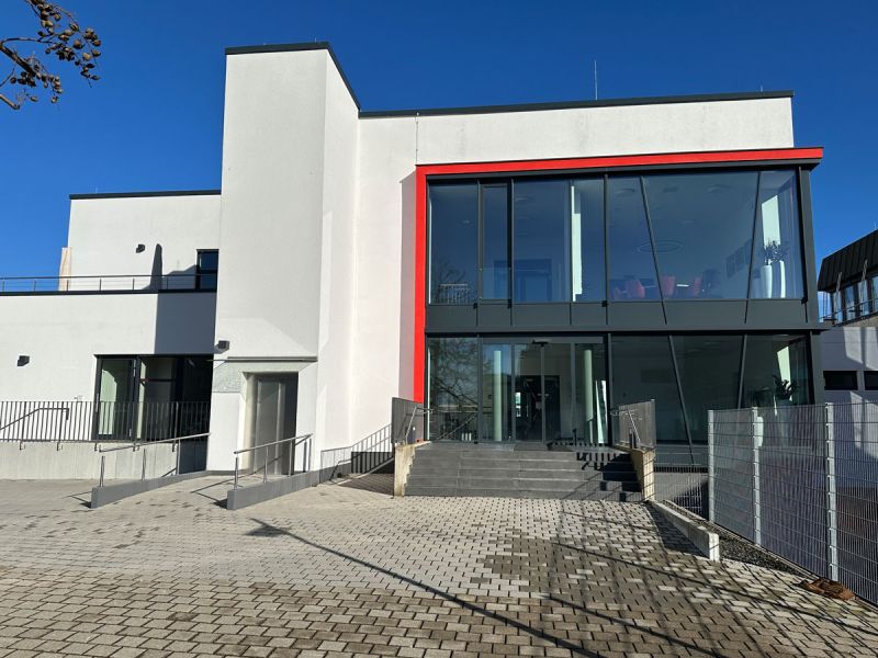 KSK Homburg Bürogebäude