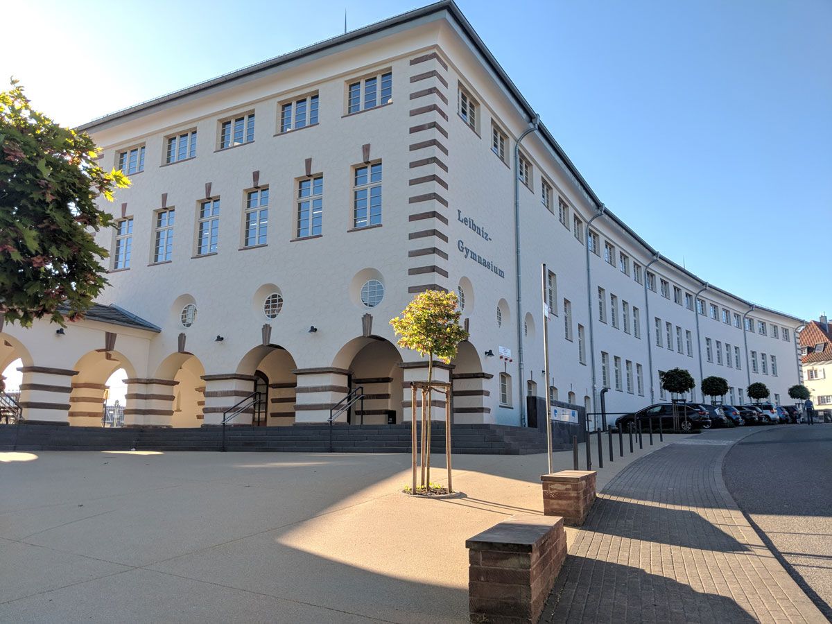 Altbau Leibniz Gymnasium